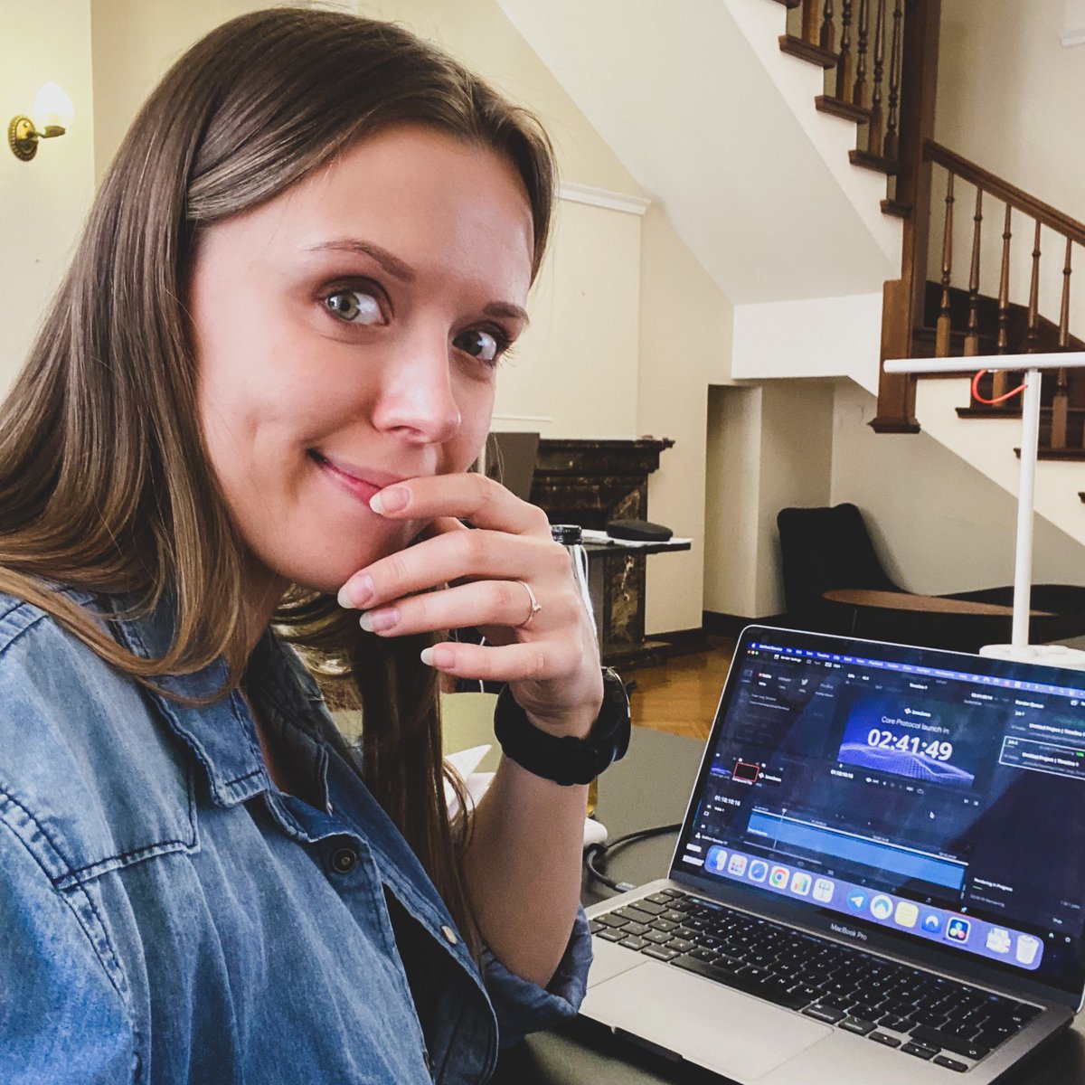 Make a countdown timer to increase excitement before $LSS protocol launch tomorrow?

Yes 👩‍💻