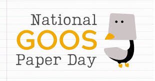 msbrandner45's tweet photo. See what we created out of GOOS paper on #GOOSPaperDay22 @EcoSchoolsCAN @OLGVnews https://t.co/2AWihIB2p1