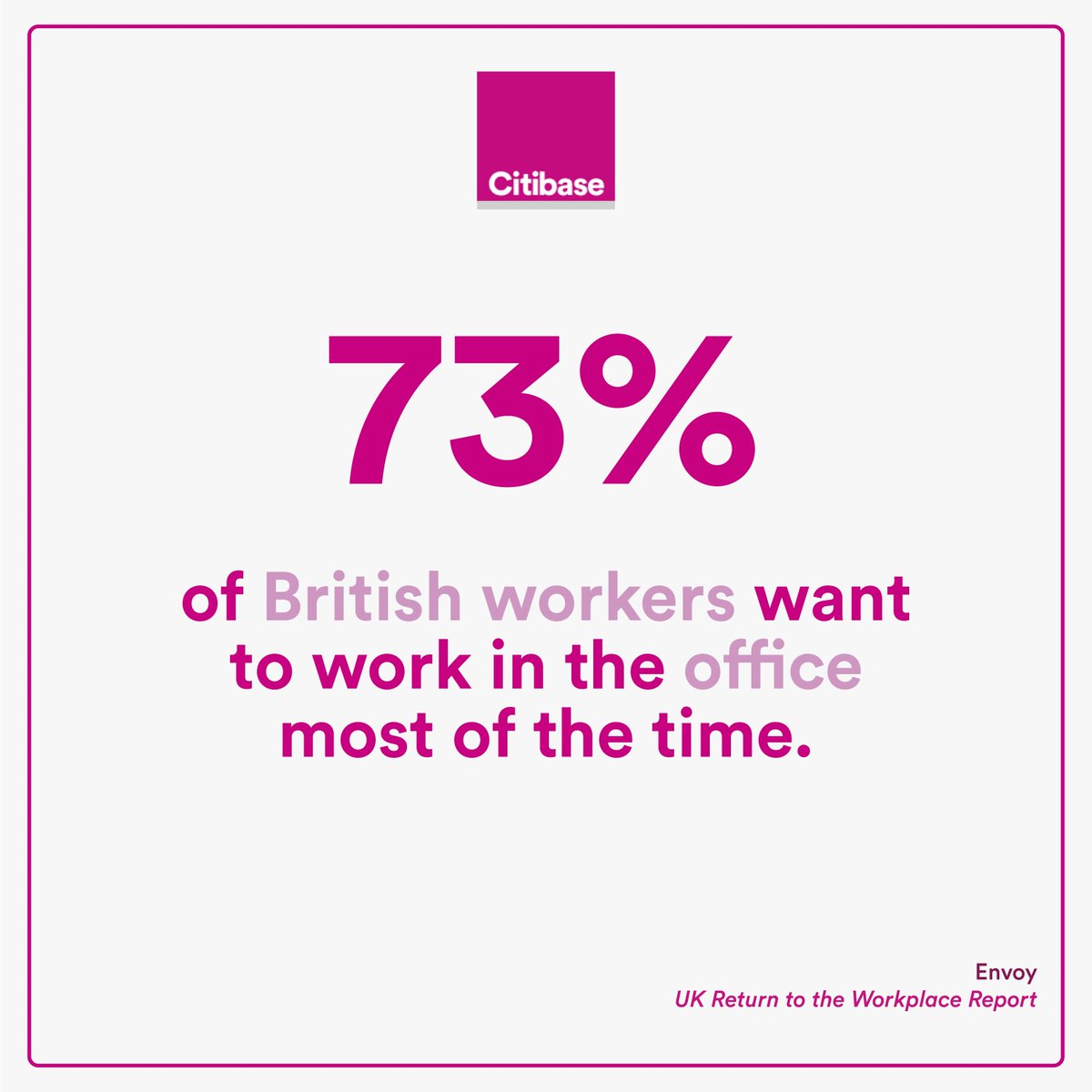 With over 30 flexible workspaces across the UK - you're spoilt for choice with <a href="/Citibase/">citibase</a>!

Find an office near you today >> buff.ly/3AokKaX

#flexiblework #hybridwork #citibase