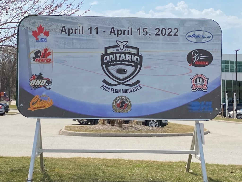 OHF Championships U15 AAA - Day 3

Game 4⃣: at Toronto JR Canadiens
⏱: 1:15 PM

📍: Komoka Wellness Centre - Rink 1
📺: On LiveBarn

#MyersU15AAA #U15AAARegionals #RoadToTheTrophy 
<a href="/heoaaaleague/">HEO 'AAA' Hockey League</a>