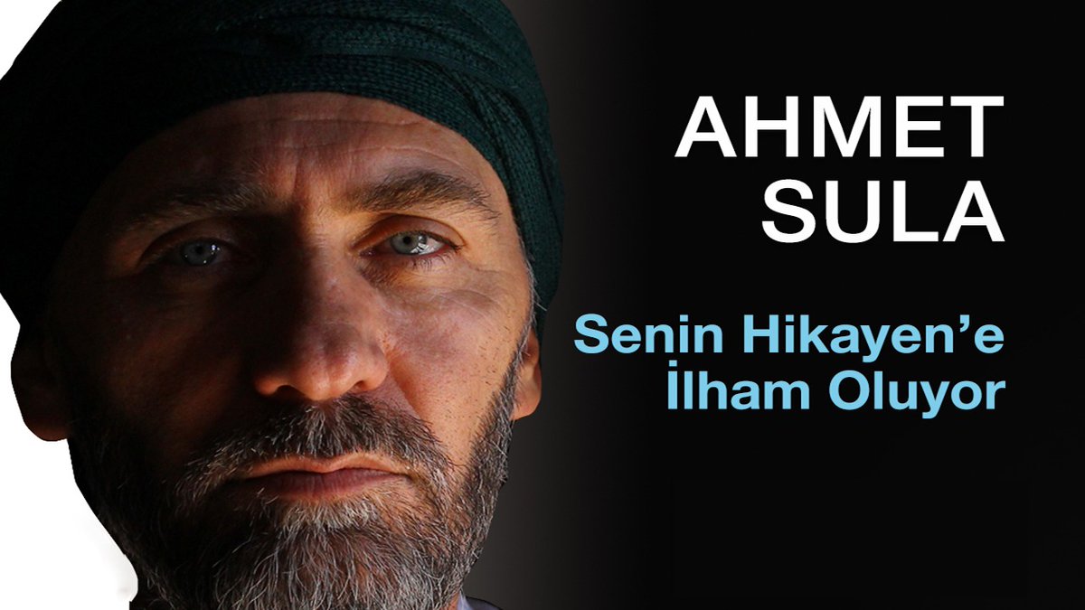 İlham kaynağının "insan yetiştirmiş insanlar" olduğunu ifade eden @Ahmet_Sula , kariyerini sanatla taçlandırdığı hikayesiyle  #youtube kanalımızda. 📽 #Seniniçin 💫 youtu.be/xUGPcX6n_VI