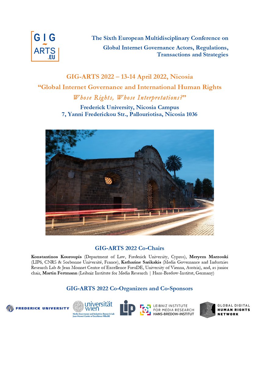 Giovanni De Gregorio tweet media