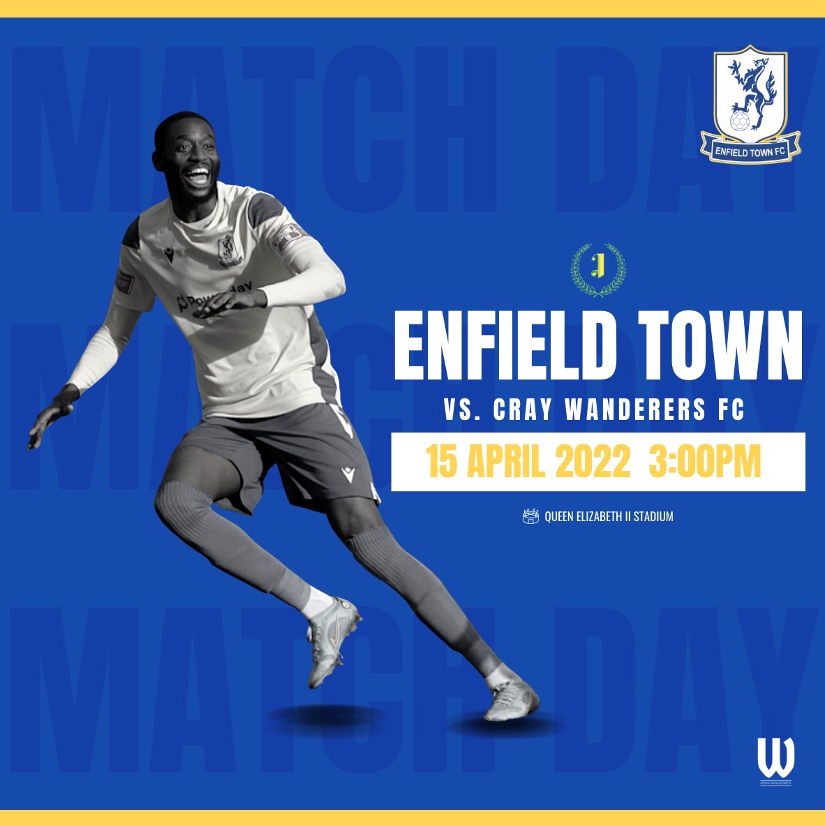 Enfield Town FC (@etfcofficial) on Twitter photo Get your tickets for our big bank holiday fixture this Friday against <a href="/OfficialWands/">Cray Wanderers FC</a>
enfieldtownfc.ktckts.com/brand/match-ti… Get your tickets for our big bank holiday fixture this Friday against <a href="/OfficialWands/">Cray Wanderers FC</a>
enfieldtownfc.ktckts.com/brand/match-ti…