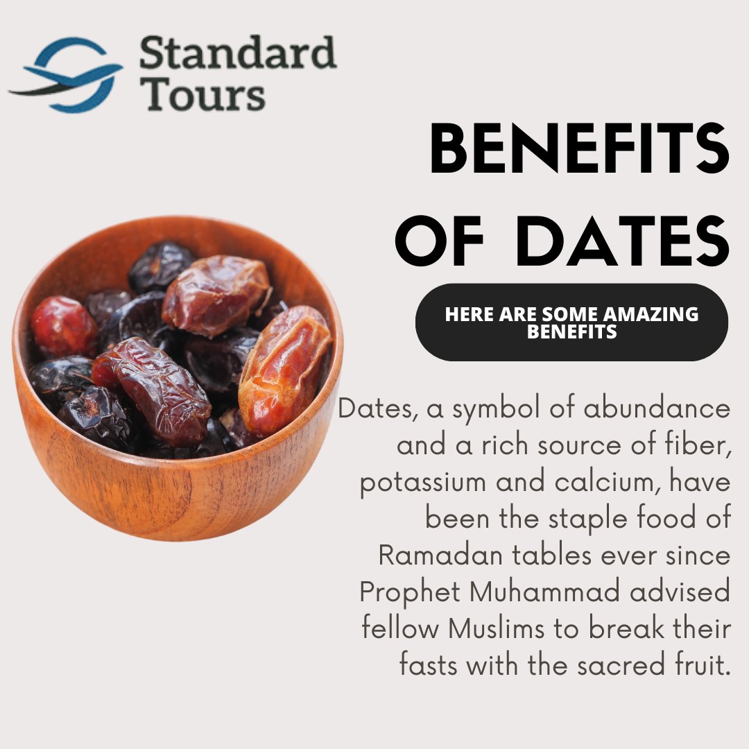 standard_tour's tweet photo. Hope these amazing benefits of dates may be helpful to all of you, remember us in your prayers.
.
#ramzanquotes #datesbenefits #ramzandates #standardtours #standardtourspune #amazingbenefitsofdates #ramzaniftar #ramzansuhoor #ramadaniftar #ramadansuhoor #ramadanquotes https://t.co/8B7bN3Ah47