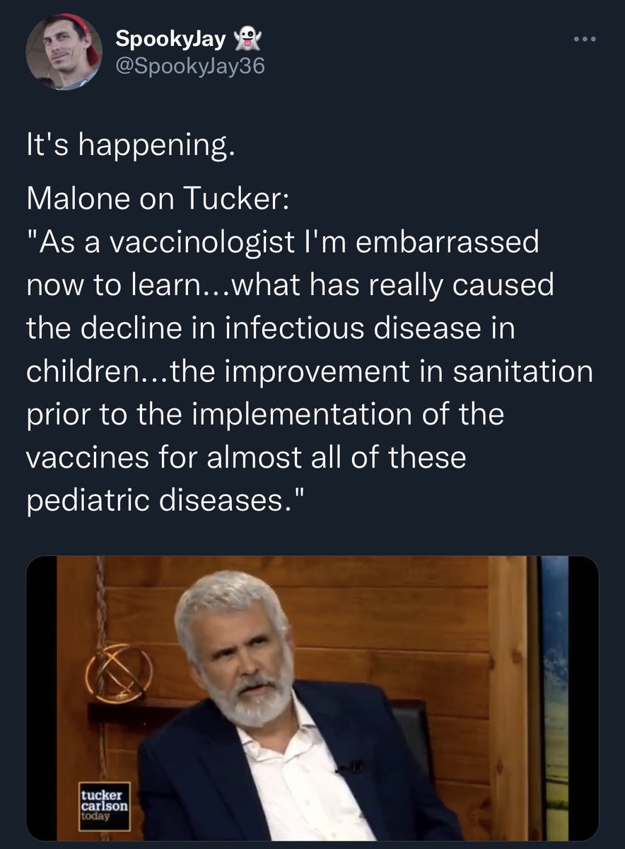 Like basically everything I’ve seen Malone claim about vaccination, this is false, but this claim is actually very common even among those with expertise in public health and I’ve even seen it in epidemiology textbooks, so I think it’s worth examining for a moment.