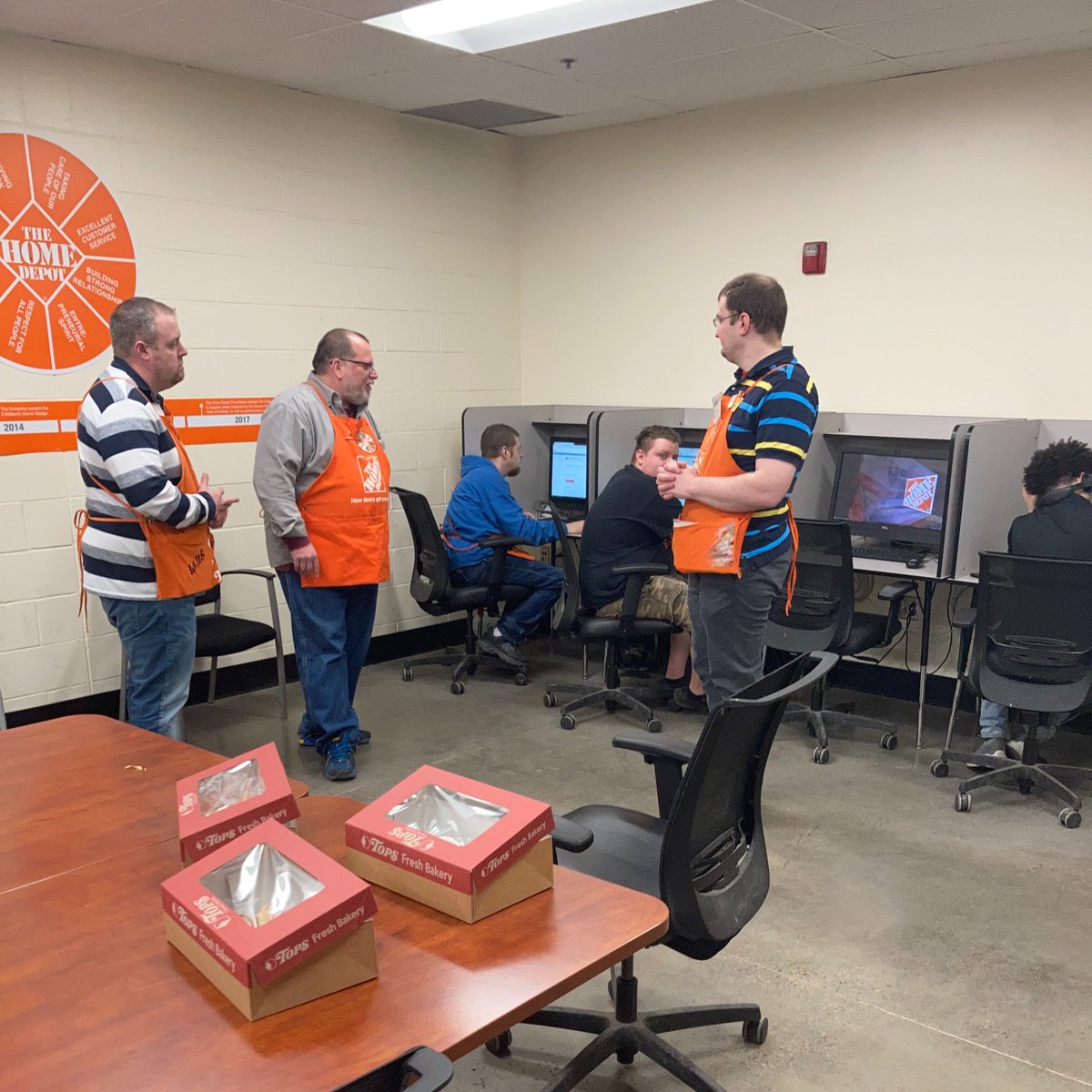 HDISBuffalo (@buffalohdis) on Twitter photo Service Connect Training with Senior DC Mike S.! Thank You #1231!!
<a href="/Scott_Wodicka/">Scott Wodicka</a> <a href="/THDShawnOhio/">Shawn Carney</a> <a href="/LBreauSBUX/">Linda</a> <a href="/bryan_robie/">Bryan Robie</a> Service Connect Training with Senior DC Mike S.! Thank You #1231!!
<a href="/Scott_Wodicka/">Scott Wodicka</a> <a href="/THDShawnOhio/">Shawn Carney</a> <a href="/LBreauSBUX/">Linda</a> <a href="/bryan_robie/">Bryan Robie</a>