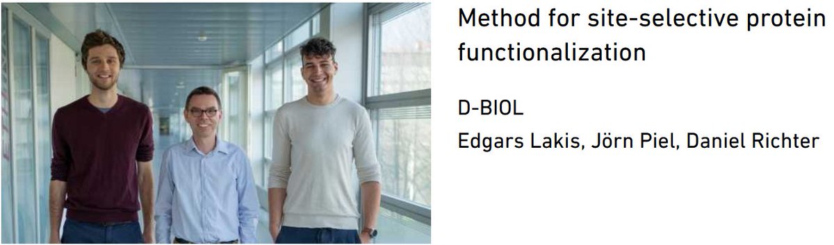 D-BIOL @ ETH Zurich tweet media