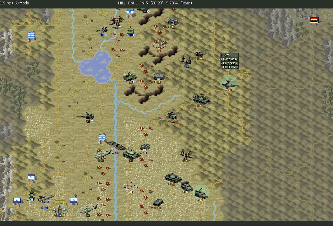 GeekOnTheLoose's tweet photo. Open General 2021-12-15- Recreation of Panzer General II/5 Star General Series. https://t.co/b9rPDgsBlt

#retrogaming #PanzerGeneral #gaming https://t.co/X66Rtp1eOc
