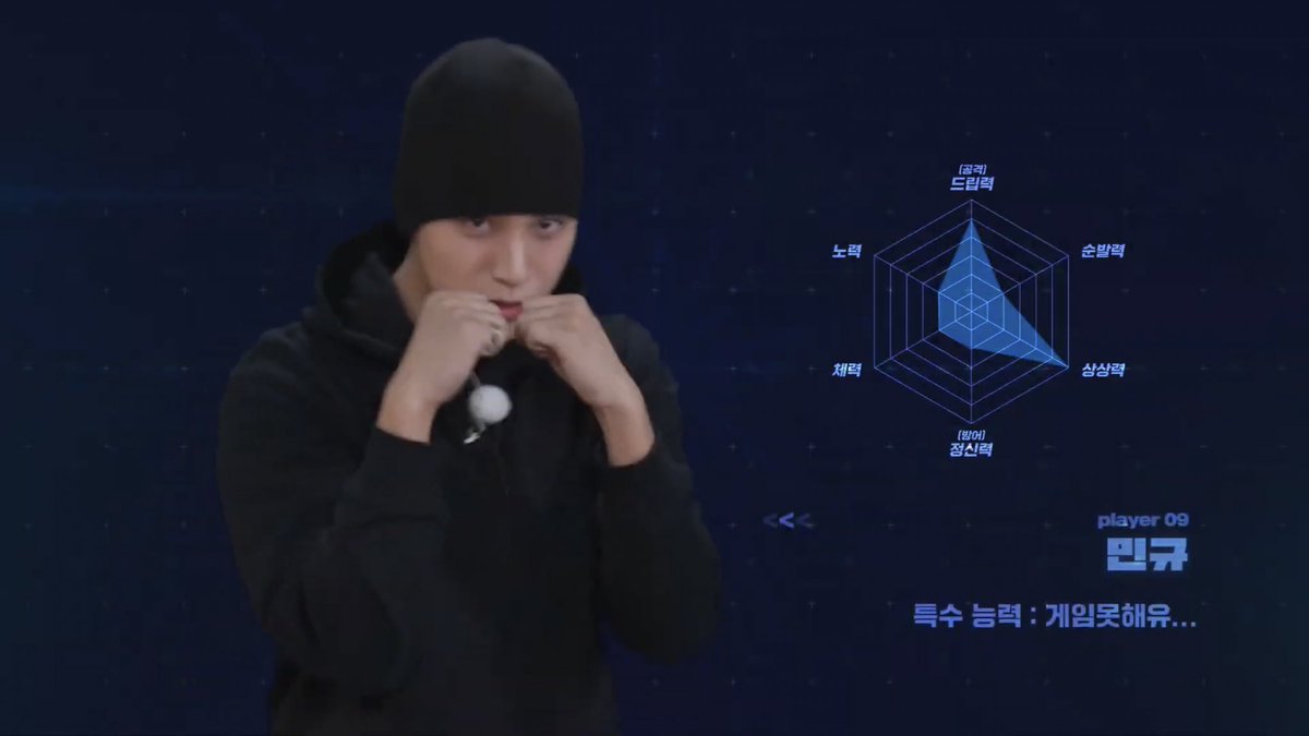 김민규 특수 능력 : 게임뭇해유...