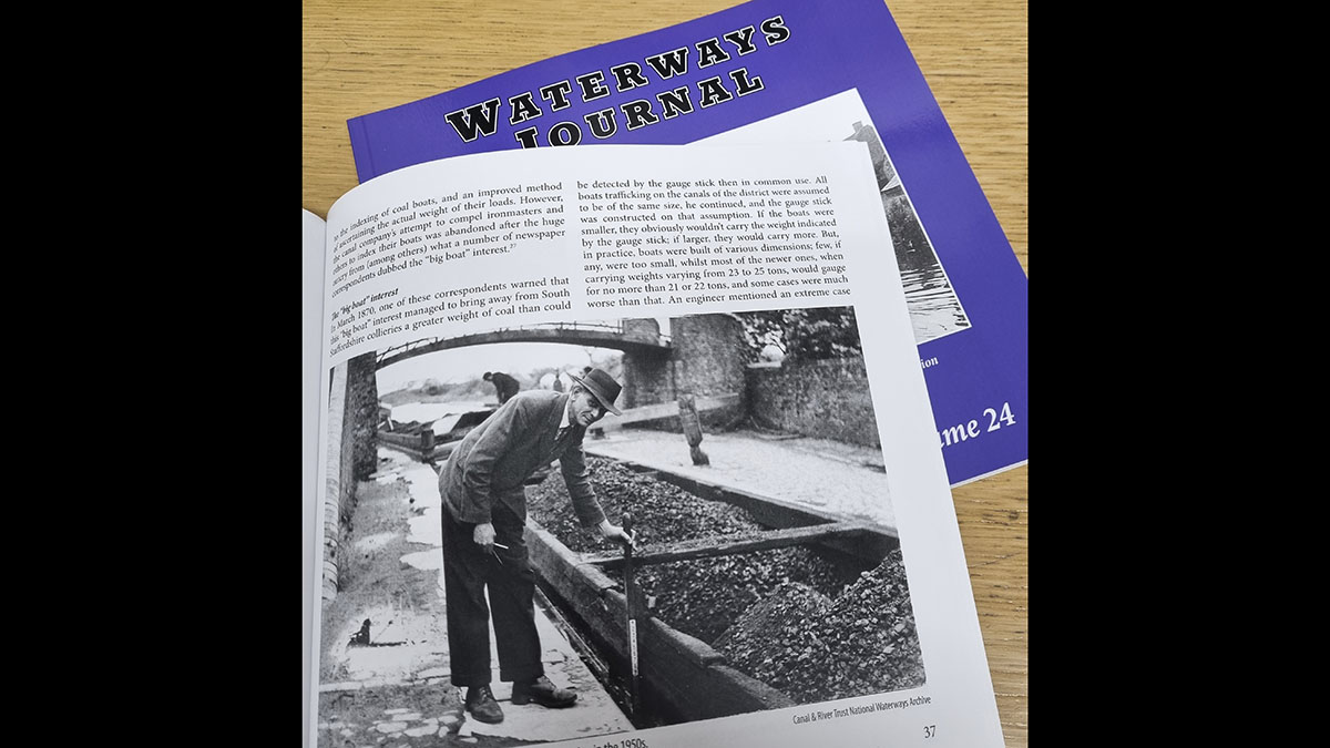 <a href="/NWMuseum/">National Waterways Museum</a> If you would like to know who is in the photo and what he is doing, then take a look at page 37 of Waterways Journal Vol 24, to be launched this Friday at the <a href="/NWMuseum/">National Waterways Museum</a> Easter Boat Gathering. <a href="/CanalRiverTrust/">Canal & River Trust</a> <a href="/CRTNorthWest/">Canal & River Trust North West</a>