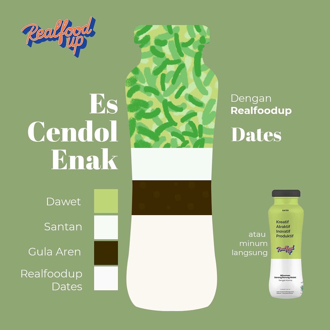 lupjkt's tweet photo. Takjil + RealfoodUp = Upjil!
Buat yang mulai bosen sama menu takjil yang itu-itu aja bisa cek inspirasi dari karya terbaru LUP @lupjkt untuk RealfoodUp yang bisa kamu temukan di truk LED billlboard di jalanan-jalanan ibukota. 

#LUPJakarta #RealfoodUp  #creativity #NewWork https://t.co/HeHl9ZX56Y