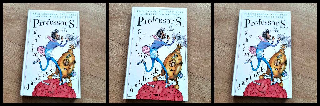 Spannend én leerzaam avontuur 
wijtestenhet.nl/professor-s-en… <a href="/FredDiksTweet/">FredDiksTweet</a> #erikscherder #mariellavanbeek #voltkinderboeken #professors