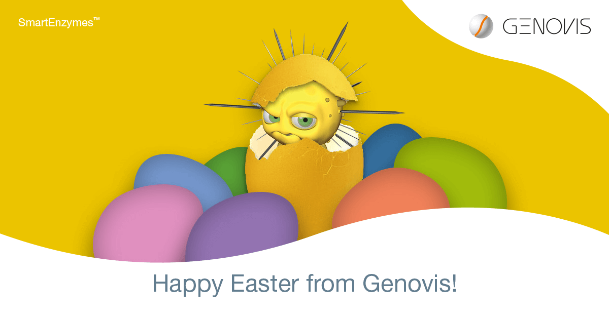 Who are hiding in the eggs?
Check out our webpage and learn more about our colorful SmartEnzymes™!
genovis.com/products/?utm_… 
#genovis #smartenzymes #happyeaster