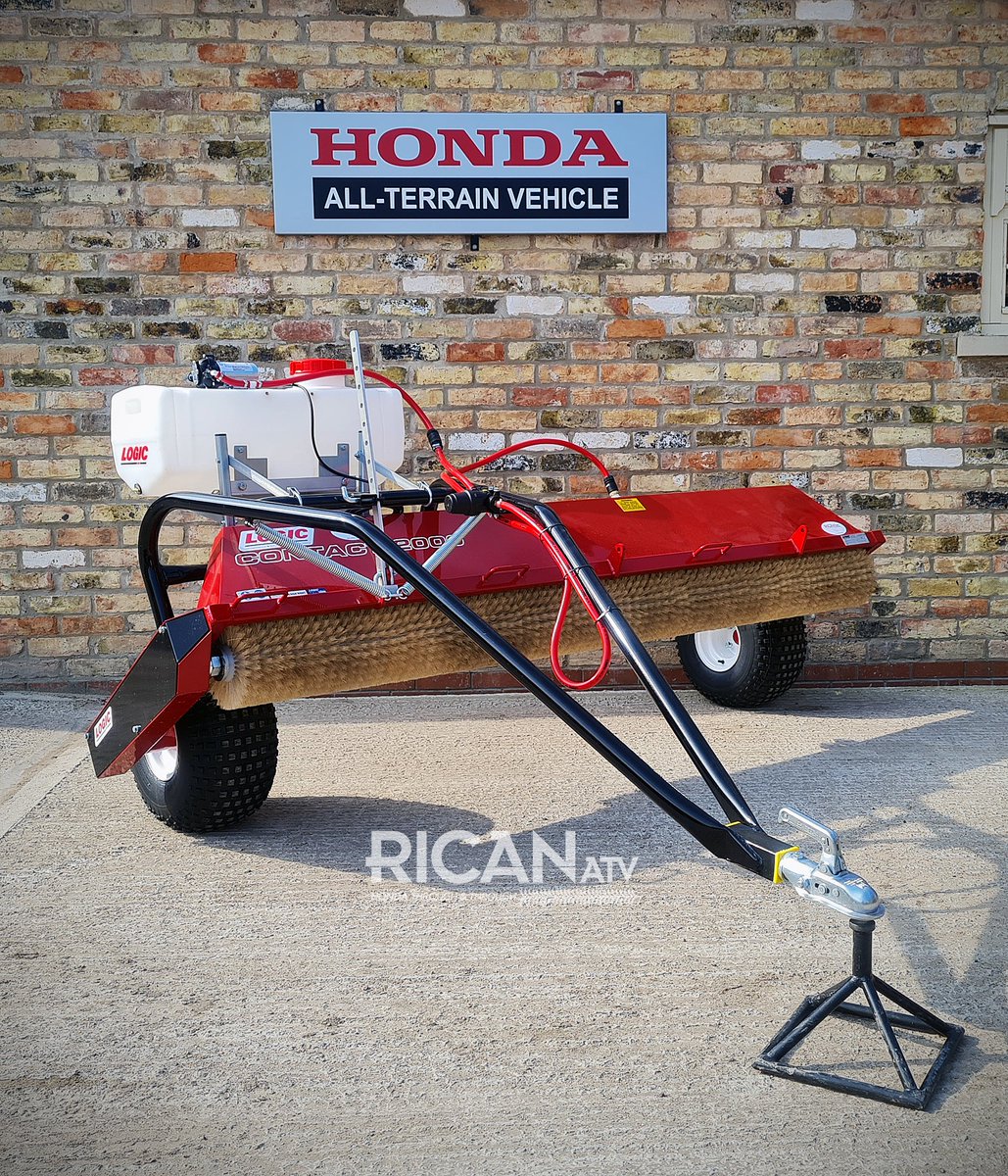 RicanATV's tweet photo. Intelligent design and robust construction makes the Logic contact 2000 weed wiper a safe environmentally responsible and cost effective method of controlling weeds such as nettles, thistles, rush &amp; bracken.

https://t.co/lZNj8jewZt
 
#agriculture #farming #yorkshire https://t.co/tZVCr94X0N