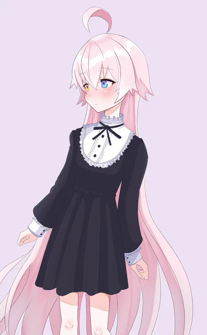 ホシノ
ただ着せてみたかった服着せただけ
おじさん、こういうぶりぶりな服、絶対照れそうという概念
#ブルアカ #ブルーアーカイブ #BlueArchive 