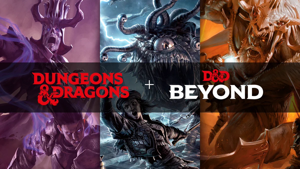 Together at last: Dungeons & Dragons + D&D Beyond