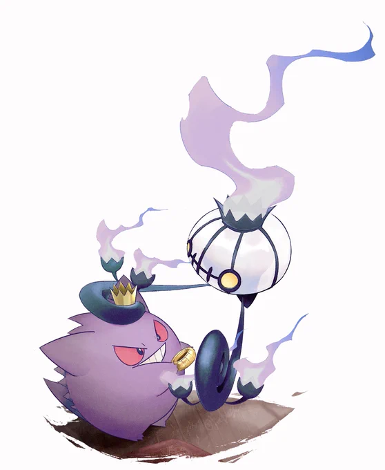 シャンデラは宇宙一かわいいポケモンです。 