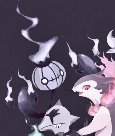 シャンデラは宇宙一かわいいポケモンです。 