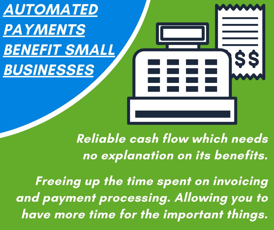 stewartaccounts's tweet image. A helpful tip for YOU small business owners.

Having automated payments can bring massive benefits to your small business.

#automatedpayments #cashflow #time #stress #smallbusiness #smallbusinessowner #business #tax #tips #help