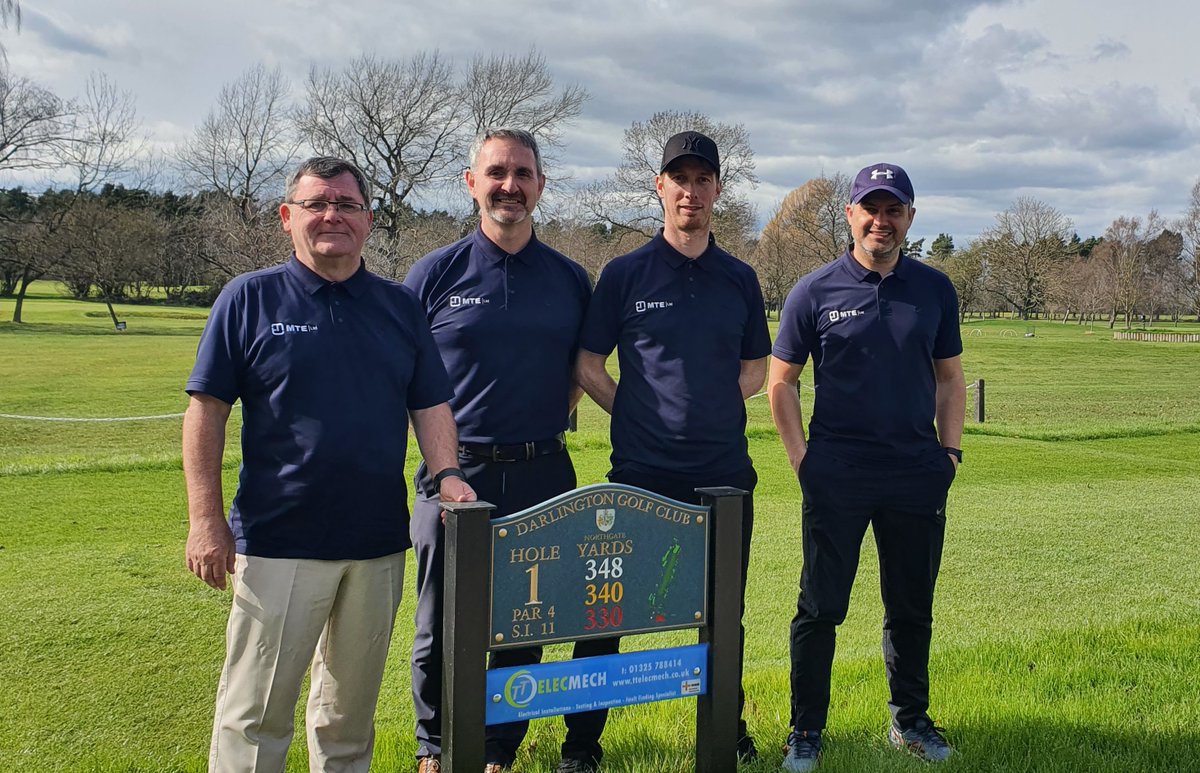 The MTE team had a fantastic day playing in the Mayor of Darlington’s Charity Golf Day! All funds raised were donated to the mayor’s chosen local charities, St Teresa’s Hospice and Darlington Mind.

#MTE #Charity #Golf #Event #TeamBuilding #Team