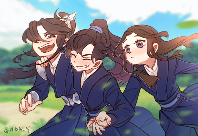 Sisheng trio forever in my heart :^') #2ha 
