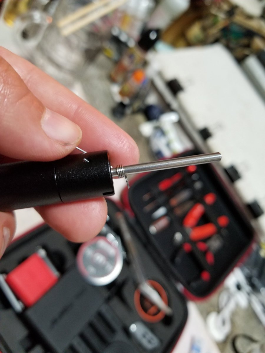 yamayou0's tweet photo. #VAPE
#COILMASTER
#UD カンタル 24

足りなかった、、 https://t.co/TylnQnd6YO