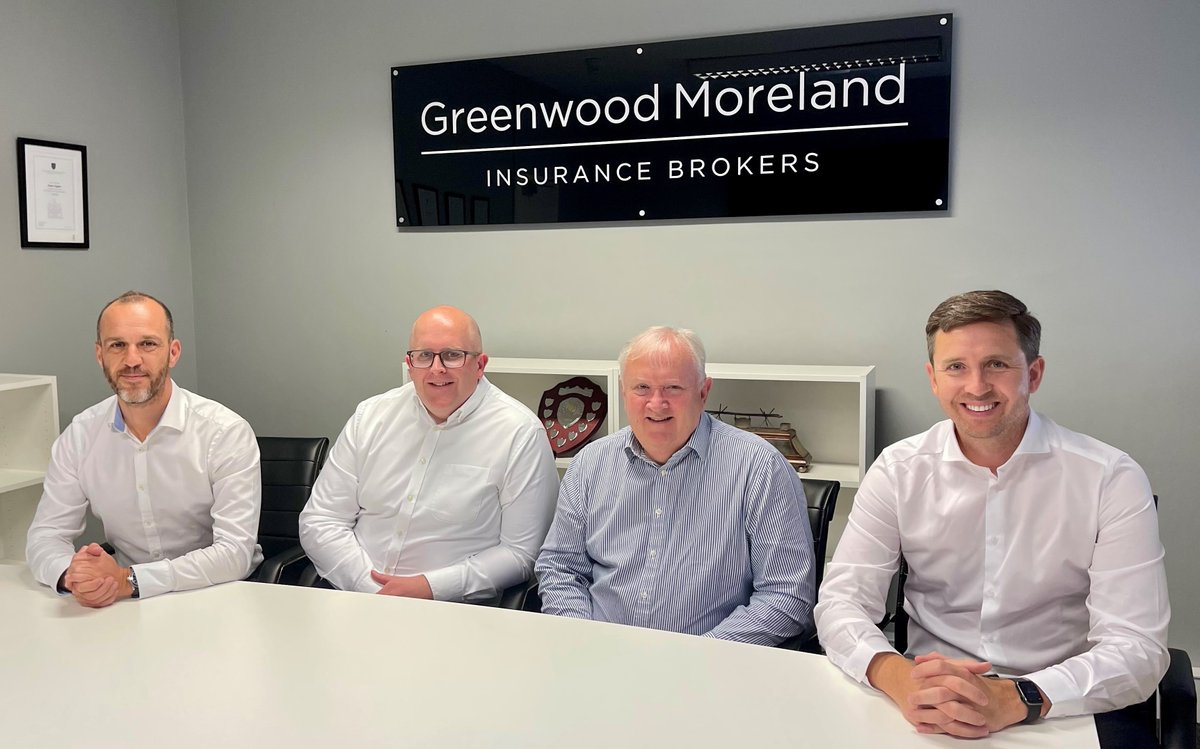 We are excited to continue the expansion of the group into Scotland, with the addition of <a href="/GM_Brokers/">Greenwood Moreland Insurance Brokers</a>. A very warm welcome to Andy and his team, who will bring a lot to the business. Read the full story here: 
jmg-group.co.uk/news/jmg-group…