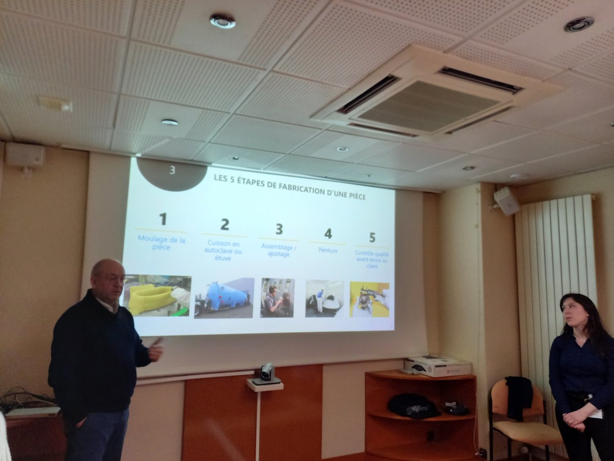 HervRenaud2's tweet photo. les équipes #poleemploi Blois Laplace et #CENTRAIR : un partenariat recrutement pour toutes et tous : 1⃣5⃣ demandeurs d'emploi à la rencontre des #opportunités dans l'industrie proposées par #CENTRAIR. #merci à Mme MARION (correspondante RH): #rencontres, #tousmobilises https://t.co/Hfv4p3jp72