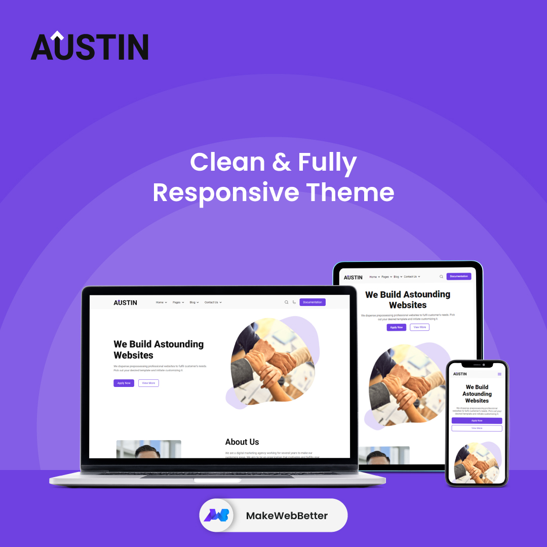 makewebbetter's tweet photo. Finally, we've done it 🥳!
Our AUSTIN Theme won first place🤩in @HubSpot #ThemeChallenge! And it won't be possible without the support of all our customers.
Thanks❣️to all our well-wishers. We hope to progress more in future!
https://t.co/0ipOx5Bp7i
#hubspotcms #MakeWebBetter https://t.co/AVWxK3CJkG