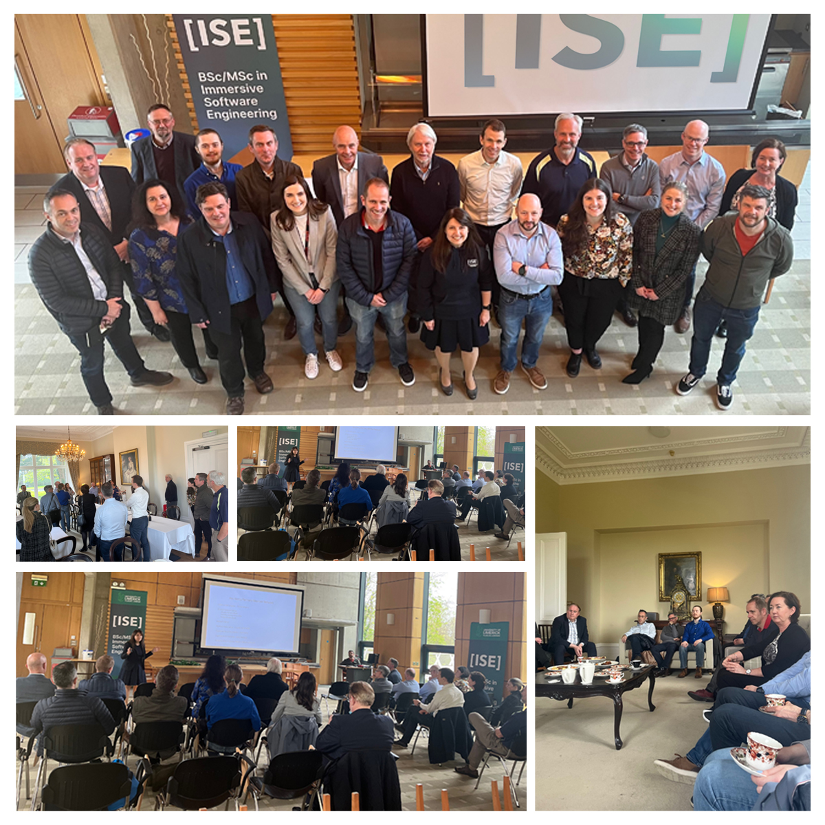 .<a href="/ImmersiveSE/">Immersive Software Engineering</a> would like to thank our residency partners for the innovative ideas put forward at yesterday's workshop at <a href="/UL/">University Of Limerick</a>. ISE students can look forward to working with some fantastic people in some of the world's top companies. #learnbydoing