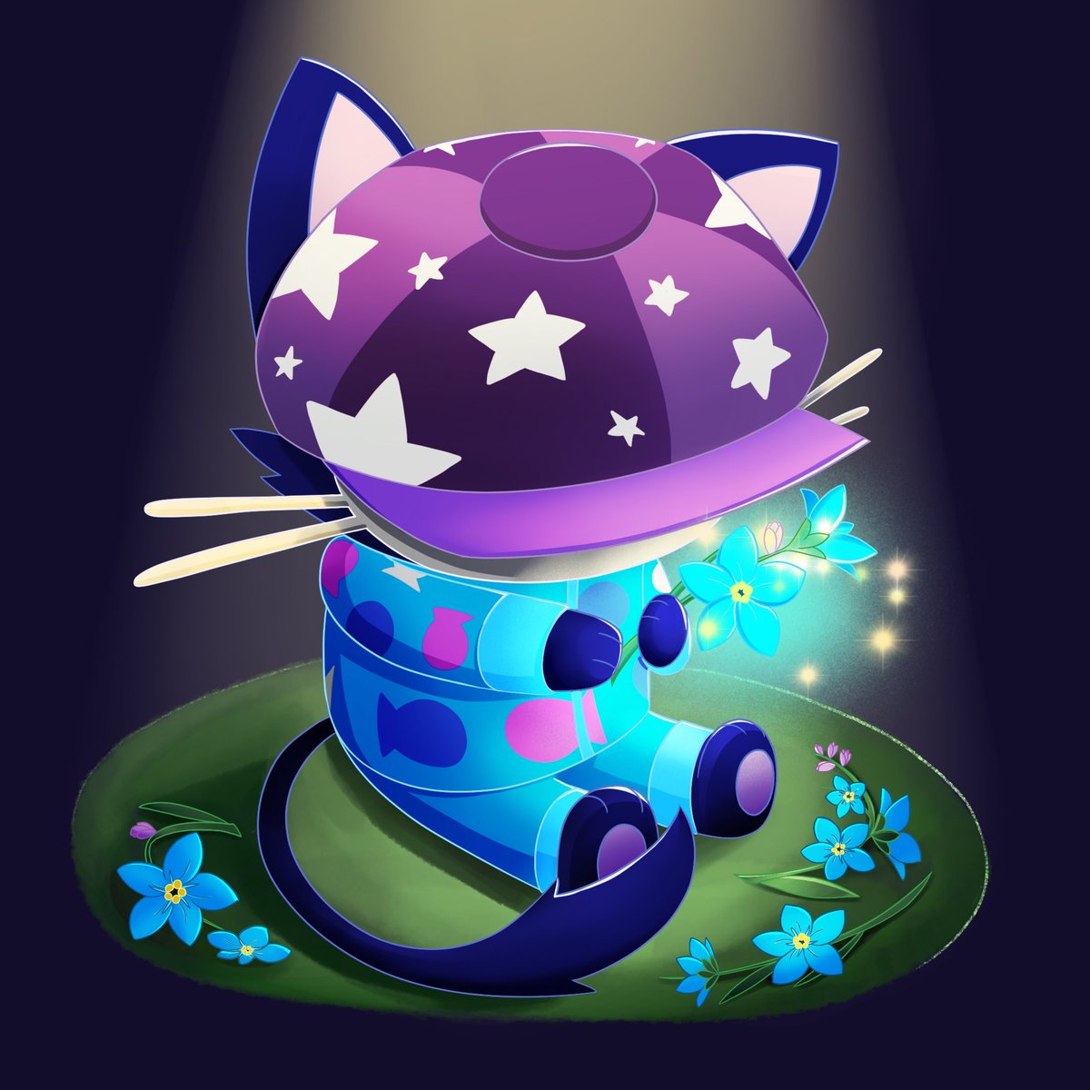 Wishing for the smallest things.