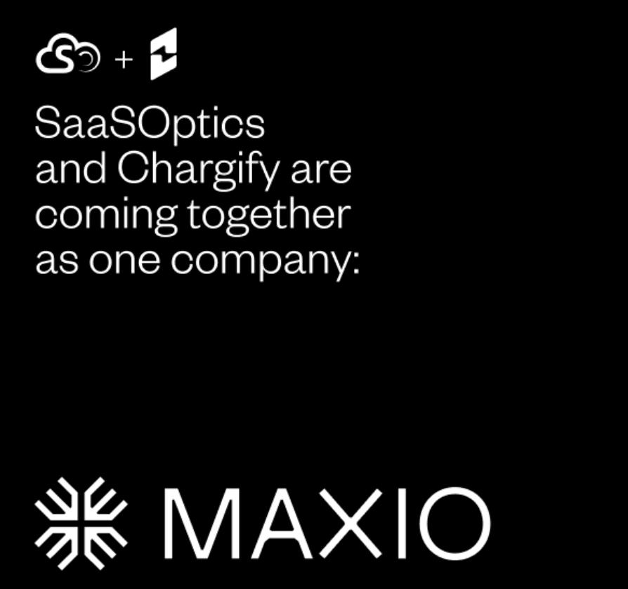 WeAreMaxio's tweet photo. It’s a new day for Chargify.

As we step into the next phase of growth, we’re excited to announce we are merging with @saasoptics &amp; becoming Maxio. 🚀

Visit  https://t.co/jkmVEXHq0B  for full details and follow @wearemaxio to learn more about our new brand in the coming days. https://t.co/60kWOB7wk1