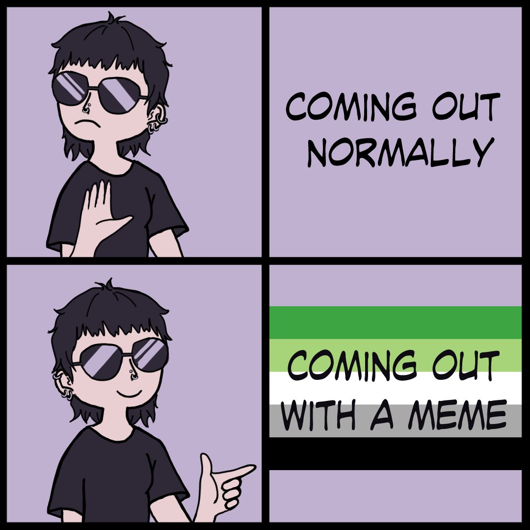 The_Defects_'s tweet photo. Why come out normally if you can do it with a meme. 🏳️‍🌈

Feel free to repost just make sure you give credit!
✏️ @grumpy_an_ / @The_Defects_

#comingoutmemes #gaymemes #lesbianmemes #bisexualmemes #pansexualmemes #asexualmemes #aromanticmemes #demisexualmemes #lgbtqia #lgbtqiamemes https://t.co/wdEJiY2IT9