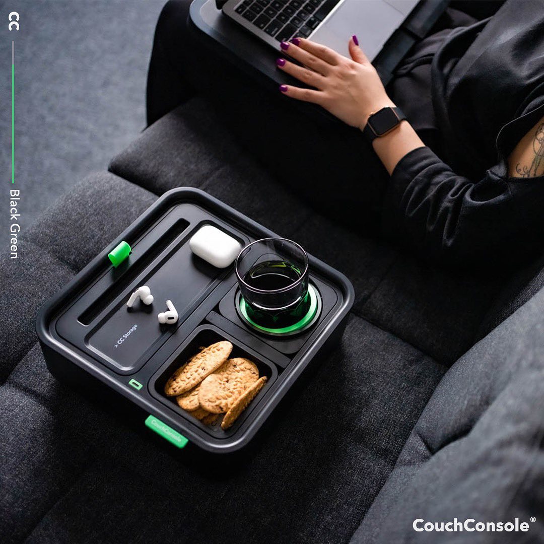 CouchConsole® tweet media