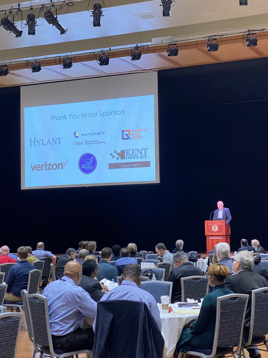 Our CEO, Bill Koehler kicking off today’s event with a warm welcome to our guests!

#evmobility #electricvehicles #NEOhio