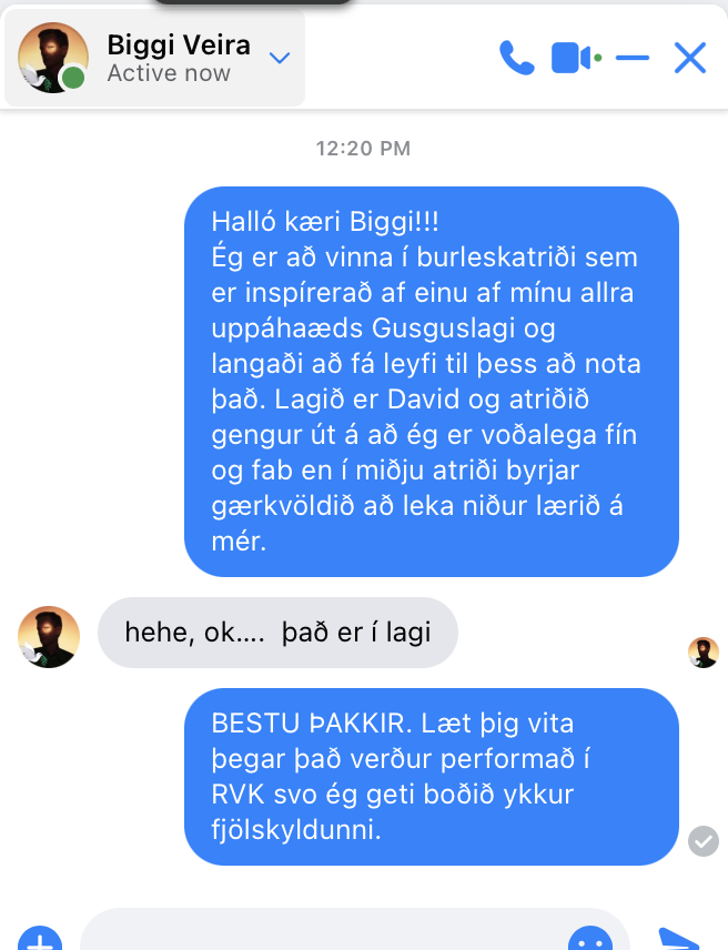 Margrét Erla Maack tweet media