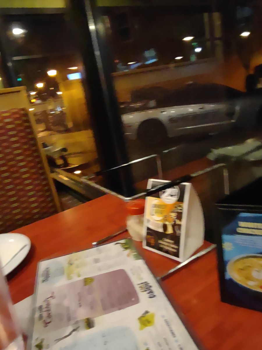 coachella_trell's tweet photo. Took my girl out to eat, 12 parks in front of us. Of all places like they want to bait me into a charge. I'm good #augusta12 https://t.co/7boJr6f8Pi