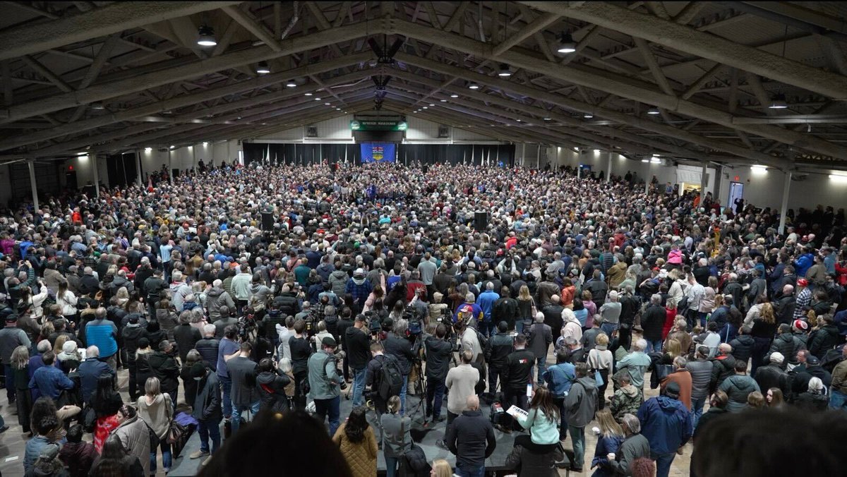 It is official: this is a movement.

Join it. Vote. To take back control of your life. Here: Pierre4PM.ca/Membership