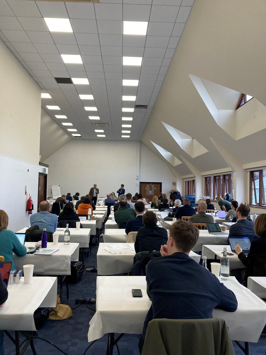 mastersofwine's tweet photo. Weโve been busy here at the UK seminar in Surrey - a productive week for MW students so far with workshops, tastings and feedback sessions ๐ @denbiesvineyard #mastersofwine #mwstudyprogramme https://t.co/RRUb75UGRu