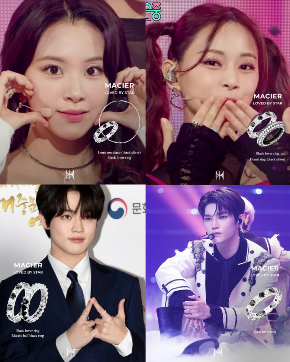 evenbetterstore's tweet photo. (Pre-order) Macier Black love ring🖤
แหวนแบบที่ I.M Monsta X, แชยอง จื่อวี twice และเฉินเล่อ แทยง nct ใส่
♡ ราคา 940.- (มัดจำ 500)
♡ สอบถาม size ทาง dm
reg 30 | ems 45
ส่งกลับทางแอร์ 7-15 day
—
#พรีออเดอร์เกาหลี #ตลาดนัดมอนเบเบ้ #ตลาดนัดtwice #ตลาดนัดnctdream #ตลาดนัดnct https://t.co/YBKrWnOS8O