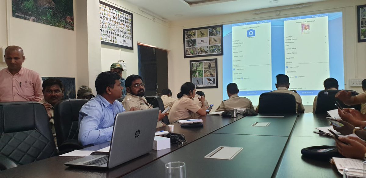 ntca_india's tweet photo. M-STrIPES, a specially designed program under Digital India &amp; Make in India initiative,  assists tiger reserves in effective patrolling &amp; assess ecological status. 

A refresher course on M-STrIPES was recently held in Achanakmar Tiger Reserve @byadavbjp @AshwiniKChoubey @moefcc https://t.co/mfbK3ytsRL