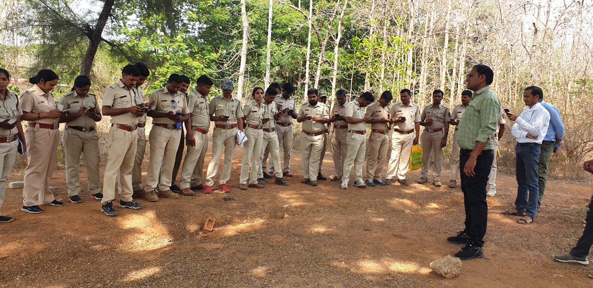 ntca_india's tweet photo. M-STrIPES, a specially designed program under Digital India &amp; Make in India initiative,  assists tiger reserves in effective patrolling &amp; assess ecological status. 

A refresher course on M-STrIPES was recently held in Achanakmar Tiger Reserve @byadavbjp @AshwiniKChoubey @moefcc https://t.co/mfbK3ytsRL