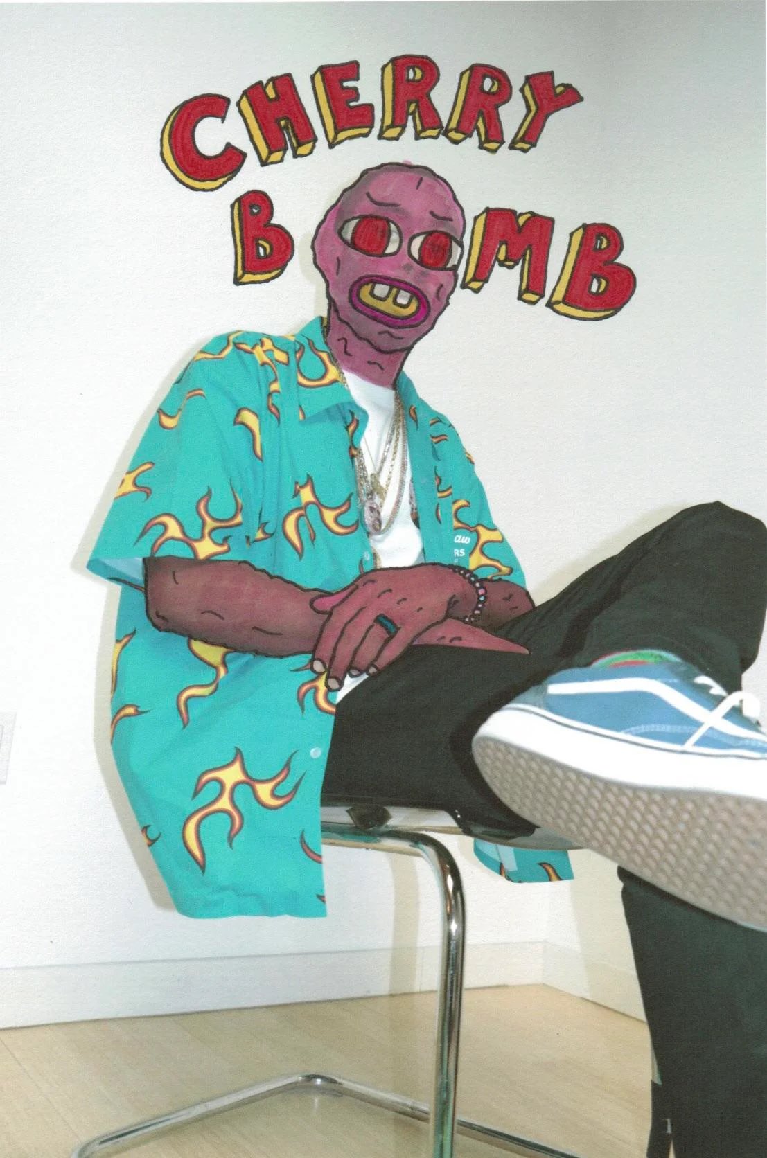 Download Tyler the Creator and his critically acclaimed album Cherry Bomb  Wallpaper  Wallpaperscom