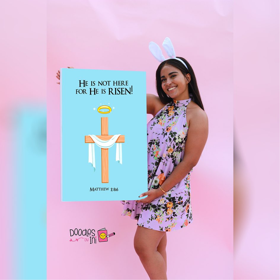 doodlesbyini's tweet photo. ‘The resurrection and the Life.’ 
Easter wishes with our cards will make for the best Easter . 

Shop now on https://t.co/AsJDgPybdj https://t.co/Uno1ywyscK
