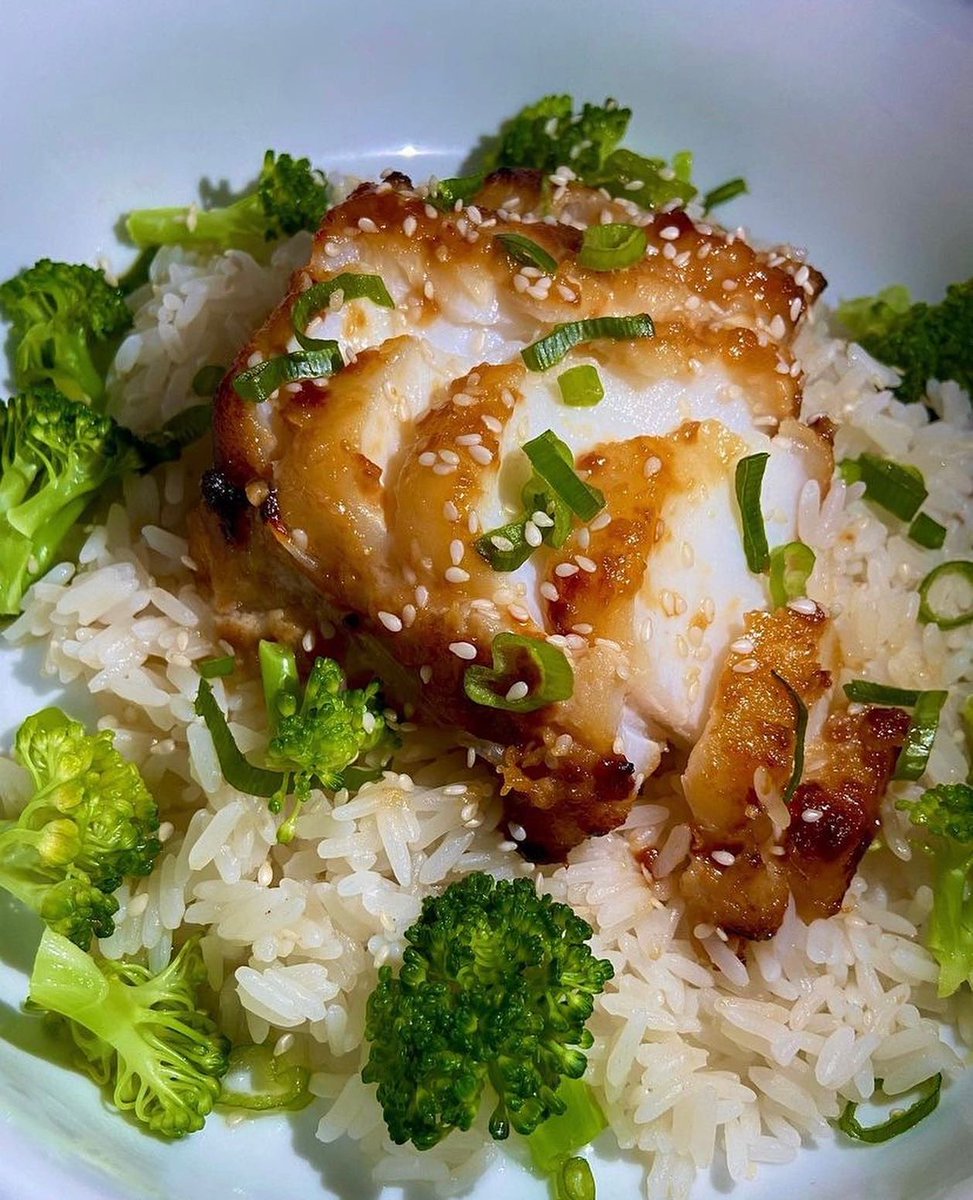 fish_plaice's tweet photo. Miso honey cod loin🤩 https://t.co/vdG4zCEp4M