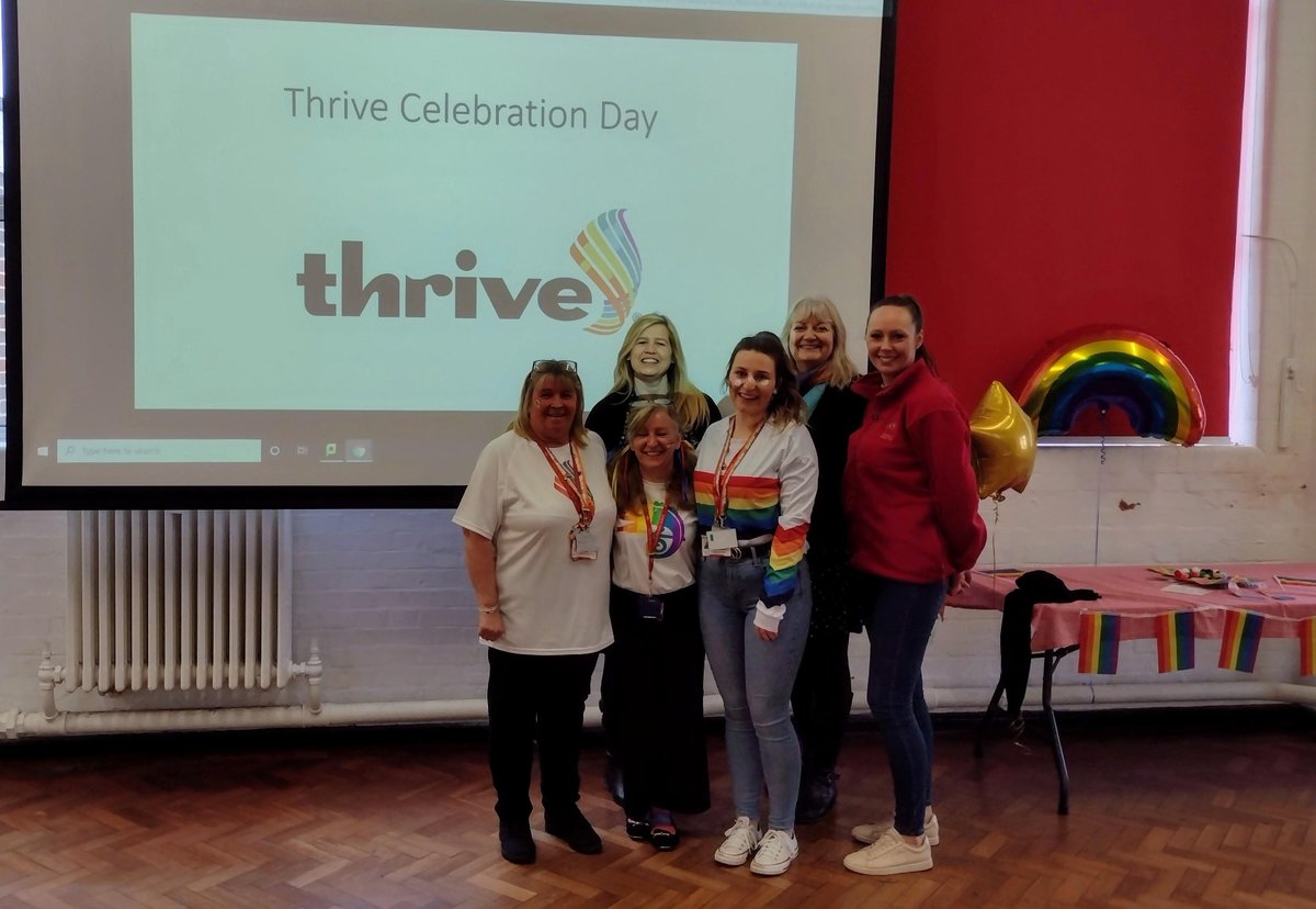 ThriveApproach's tweet photo. Hillcroft school had a fabulous day celebrating its achievement of becoming a Thrive School of Excellence!
The fantastic day started with the celebration assembly and cake creating a real buzz around the school. Followed by mindfulness and yoga sessions, crafts and storytime. https://t.co/rQwIL4z6g0