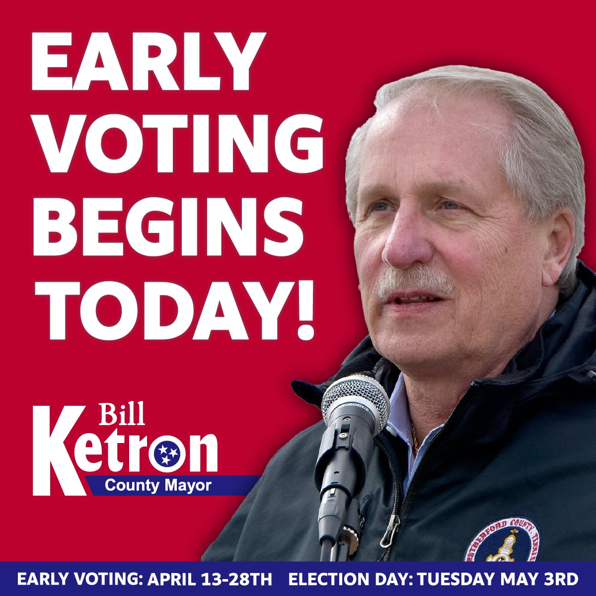 Mayor Bill Ketron tweet media