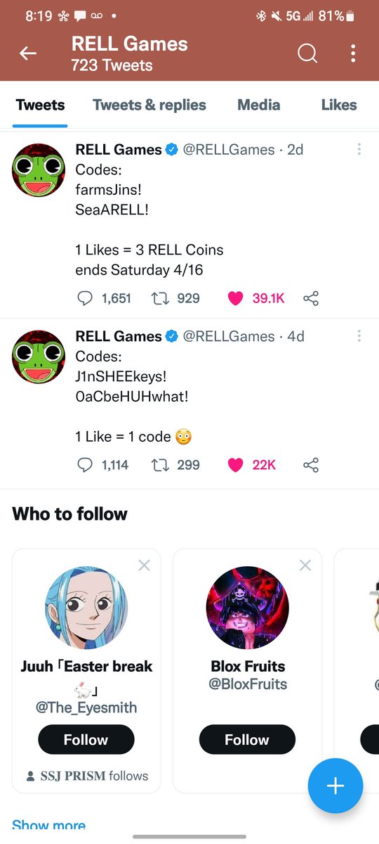 migxrivera's tweet photo. @RELLGames 
I swear every day I see the likes going up.
!NICE JOB GUYS! https://t.co/ZsncwQHH3G