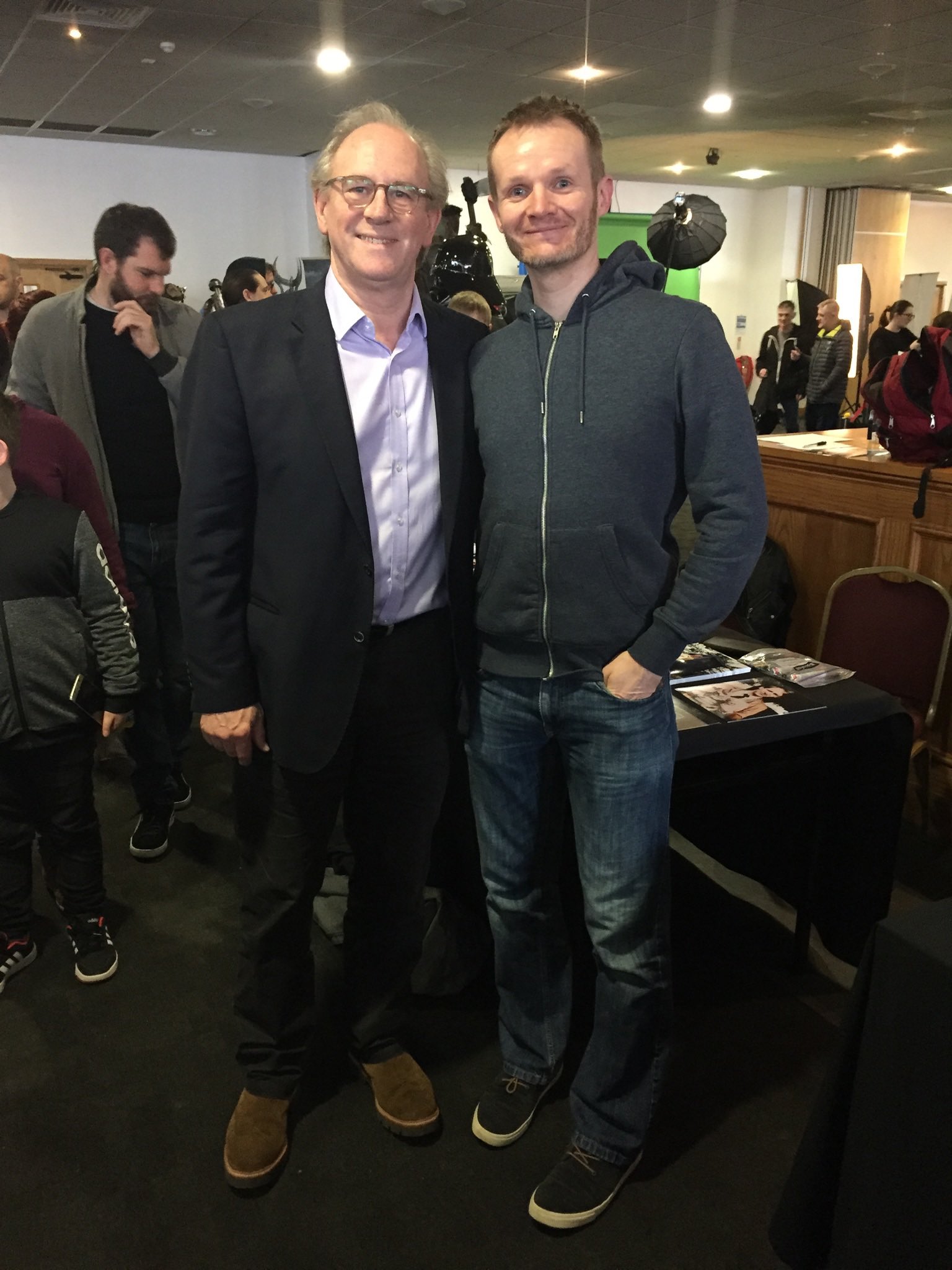 Happy birthday to the legend that is Peter Davison. What a wonderful Doctor and a brilliant era 
