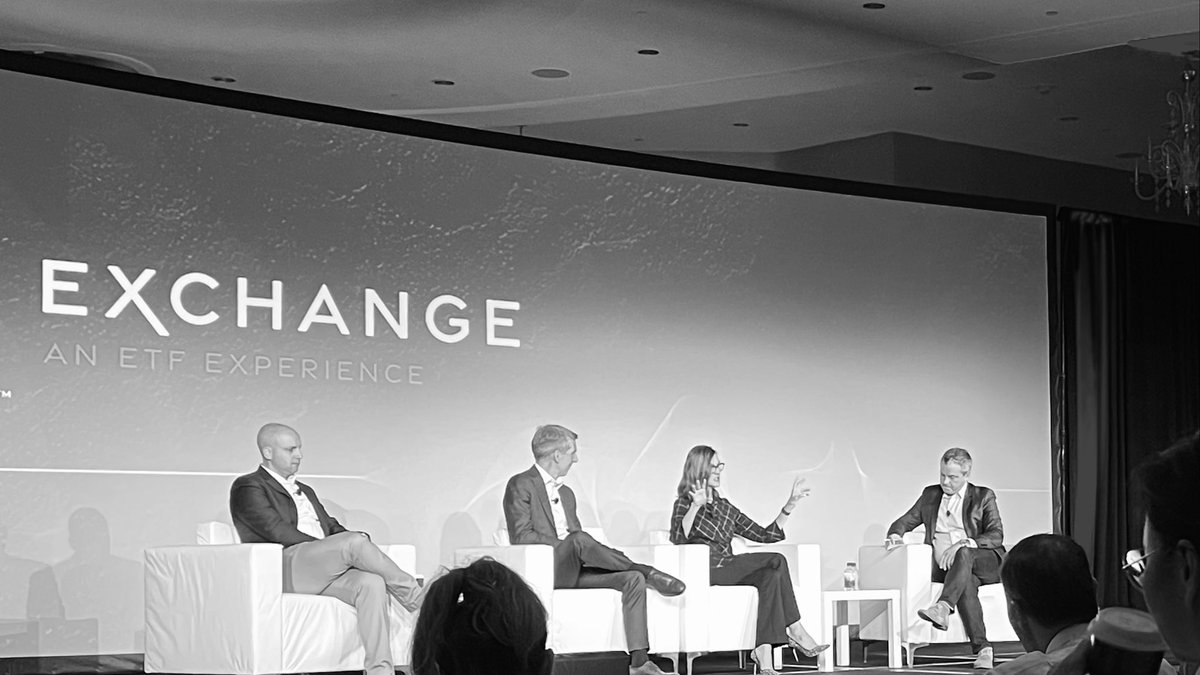 Edgar Agents, LLC. (@edgaragentsllc) on Twitter photo Star studded event this morning at <a href="/exchangeETF/">Exchange 2025 🔜 Las Vegas, NV</a> with <a href="/EricBalchunas/">Eric Balchunas</a> hosting <a href="/CathieDWood/">Cathie Wood</a> of <a href="/ARKInvest/">ARK Invest</a> and <a href="/BitwiseInvest/">Bitwise</a> Star studded event this morning at <a href="/exchangeETF/">Exchange 2025 🔜 Las Vegas, NV</a> with <a href="/EricBalchunas/">Eric Balchunas</a> hosting <a href="/CathieDWood/">Cathie Wood</a> of <a href="/ARKInvest/">ARK Invest</a> and <a href="/BitwiseInvest/">Bitwise</a>